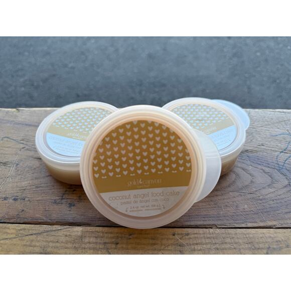 Gold Canyon Candle Scent Pod wax melts for warmers HTF Coconut Angel Food Cake - Picture 1 of 2